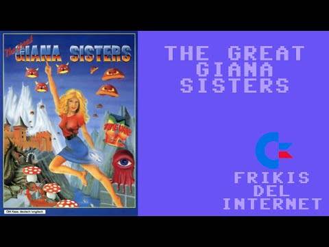 The Great Giana Sisters (c64) – Walkthrough comentado (RTA)
