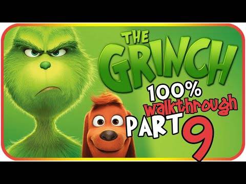 The Grinch Walkthrough Part 9 (PS1, PC) 100% – Grinch Copter + Ending