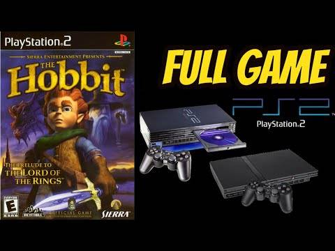 The Hobbit [PS2] 100% ALL SECRETS Longplay Walkthrough Playthrough Full Game (HD, 60FPS)