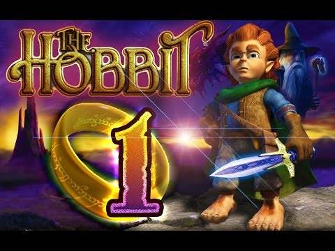 The Hobbit – Video Game 100% Walkthrough Part 1 (PS2, GCN, XBOX, PC)