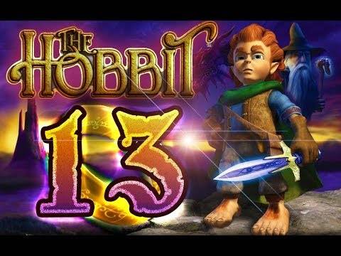The Hobbit – Video Game 100% Walkthrough Part 13 (PS2, GCN, XBOX, PC)