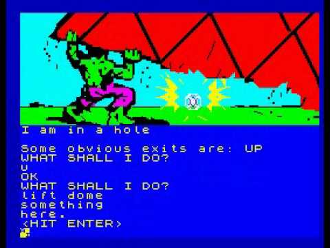The Hulk Walkthrough, ZX Spectrum