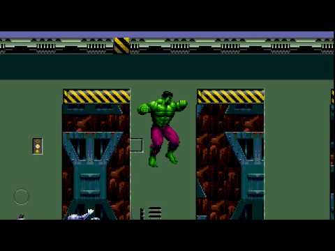 The Incredible Hulk Longplay (Sega Genesis) [QHD]