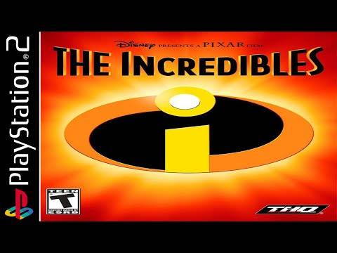 The Incredibles – Story 100% – Full Game Walkthrough / Longplay (HD, 60fps) (PS2)