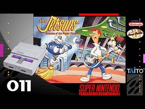 The Jetsons: Invasion of the Planet Pirates [011] SNES Longplay/Walkthrough/Playthrough (FULL GAME)