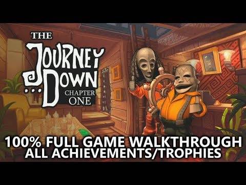 The Journey Down: Chapter One – 100% Full Game Walkthrough – All Achievements/Trophies