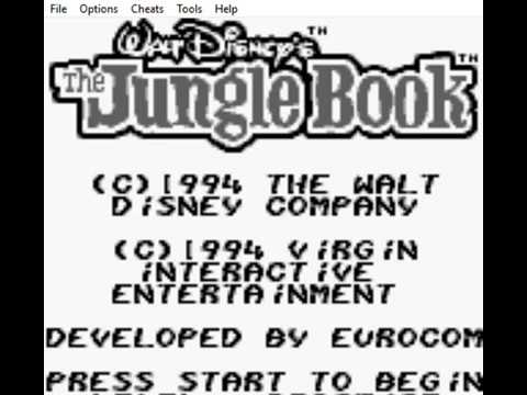 The Jungle Book (Game Boy) Walkthrough Part 1 – No Death