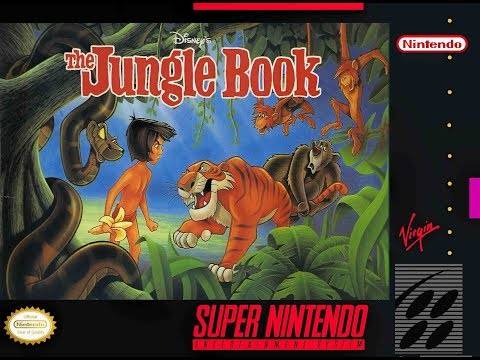The Jungle Book. SNES. Walkthrough
