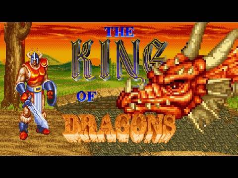 The King of Dragons (c) ("Fighter") (SNES) (Walkthrough/Playthrough)