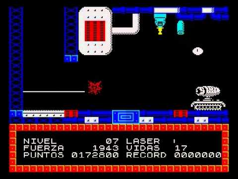 The Last Mission Walkthrough, ZX Spectrum