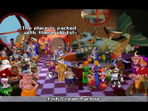 The Legend of Kyrandia: Book 3 – Malcolm's Revenge (DOS, 1994) – Walkthrough Part 1