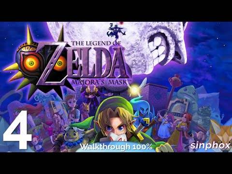 The Legend of Zelda: Majora's Mask (JP N64) Walkthrough 100% | Parte 4 (Comentado)