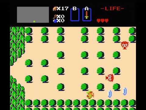 The Legend Of Zelda NES Review/Walkthrough
