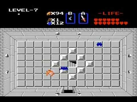 The Legend of Zelda NES Second Quest guide part 9 (1/2)
