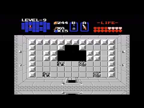 The Legend of Zelda (NES) Walkthrough (Part 12) – Level 9 Death Mountain (Part 2 of 2)