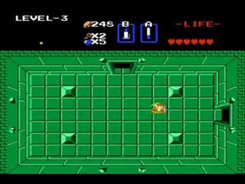 The Legend of Zelda NES walkthrough (Quest 1) part 2 (2/2 ...