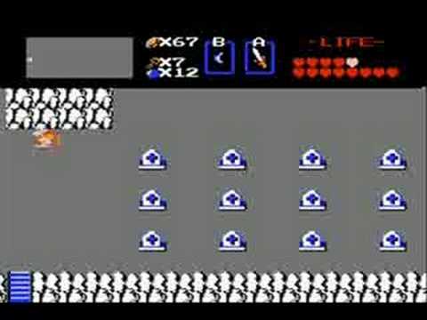 The Legend of Zelda NES walkthrough (Quest 1) part 5 (2/2)