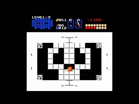 The Legend of Zelda (NES) Walkthrough