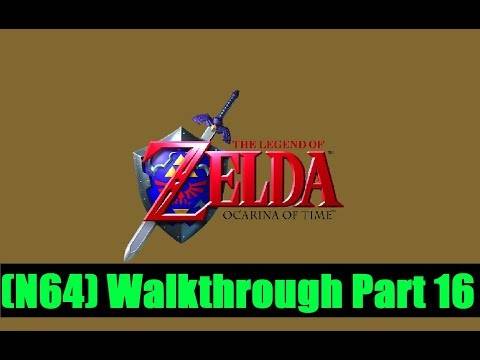 The Legend of Zelda Ocarina of Time (N64) Walkthrough Part 16 [720pᴴᴰ]