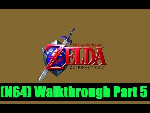The Legend of Zelda Ocarina of Time (N64) Walkthrough Part 5 [720pᴴᴰ]
