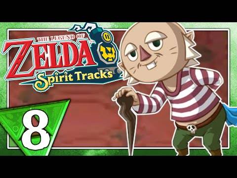THE LEGEND OF ZELDA: SPIRIT TRACKS 🚂 #8: Die Kanone für unseren Zug!
