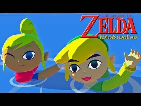 The Legend of Zelda: The Wind Waker – FULL GAME – No Commentary