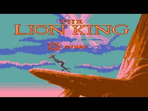 The Lion King. NES [No Death Walkthrough / Прохождение без смертей]