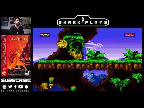The Lion King (Sega Genesis) – Defeated! / Full Walkthrough – SHARKPLAYS EP. 11