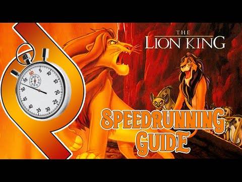 The Lion King Speedrunning Guide For Sega Genesis (Basic)