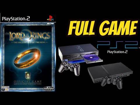 The Lord of the Rings: The Fellowship Of the Ring [PS2] Longplay Walkthrough Playthrough (HD, 60FPS)