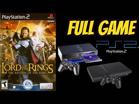 The Lord of the Rings: The Return Of the King [PS2] Gameplay Walkthrough NO COMMENTARY