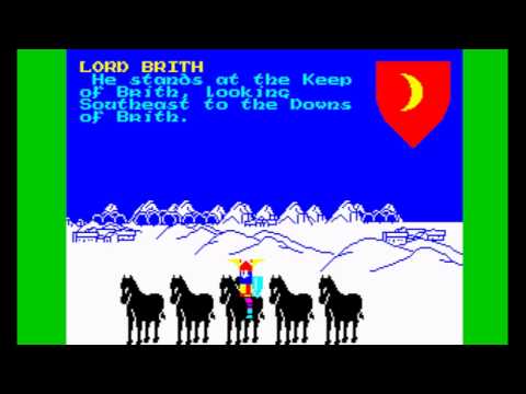 The Lords of Midnight Walkthrough (Campaign victory), ZX Spectrum