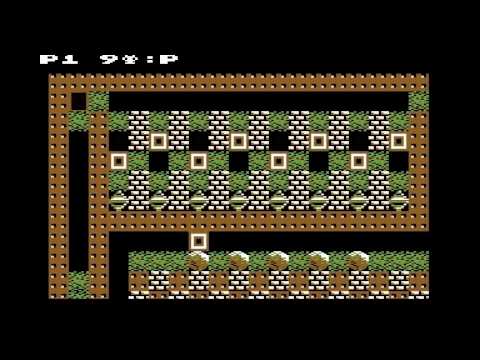 The Lost Caves 4 (C64) Walkthrough by Moon – KOMPLETT mit allen Caves (Boulder Dash)