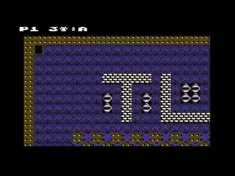The Lost Caves 6 (C64) Walkthrough by Moon – KOMPLETT mit allen Caves (Boulder Dash)