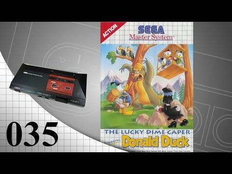 The Lucky Dime Caper starring Donald Duck [035] Master System Longplay/Walkthrough (FULL GAME)