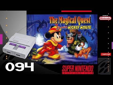 The Magical Quest Starring Mickey Mouse [094] SNES Longplay/Walkthrough/Playthrough (FULL GAME)