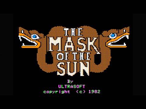 The Mask of the Sun walkthrough/longplay (Apple II – Ultrasoft/Broderbund)