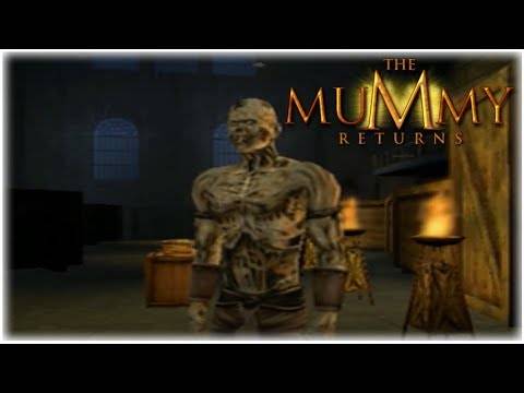the mummy returns movie ps2 graphics