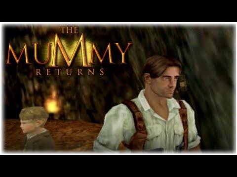 The Mummy Returns Playstation 2 Walkthrough Part 1 – Rick O'Connell!