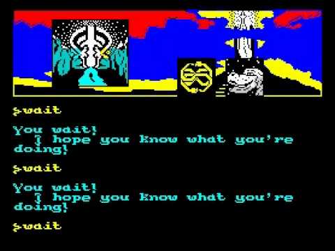 The NeverEnding Story Walkthrough, ZX Spectrum