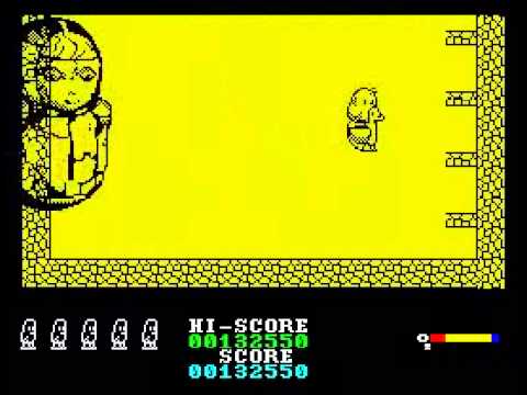 The New Zealand Story, ZX Spectrum Walkthrough