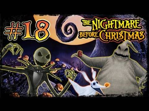 The Nightmare Before Christmas: Oogie's Revenge Walkthrough Part 18 (PS2, XBOX) Ch 18: Spiral Hill