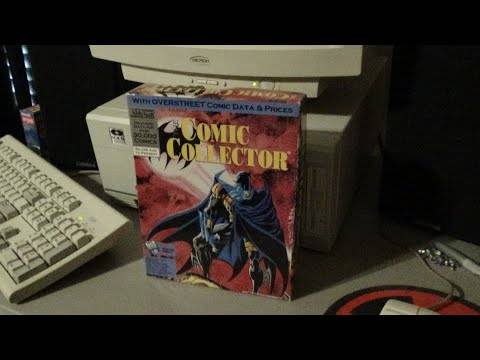 The OVERSTREET Comic Collector Price Guide and Inventory Database for MS-DOS IBM & Compatibles 1993