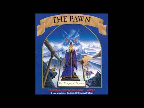 The Pawn walkthrough/longplay (Apple II – Magnetic Scrolls/Rainbird)