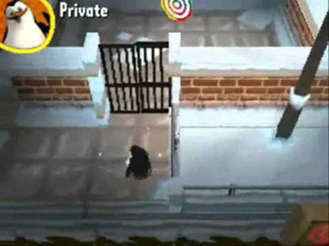 The Penguins of Madagascar Nintendo DS Snow Day Level 23 Walkthrough
