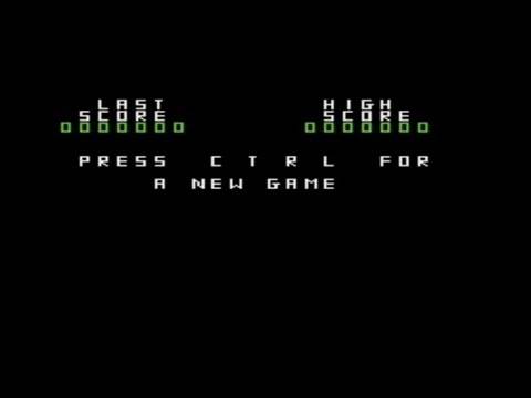 The Perils Of Willy Review for the Commodore VIC-20 by John Gage