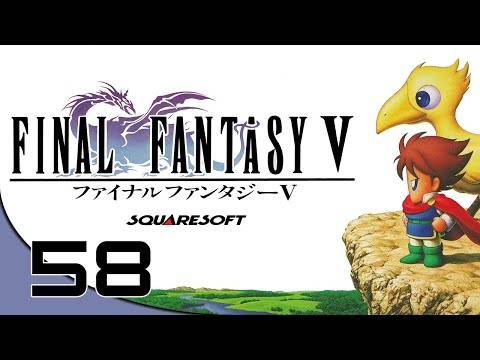 The Power of the Void | Let's Play Final Fantasy V (SNES) Part 58
