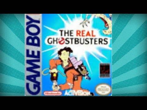 The real Ghostbusters walkthrough ( game boy 1993)