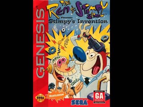 Ren and stimpy sega коды