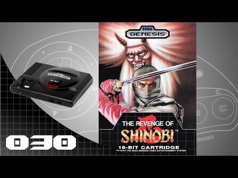 The Revenge of Shinobi [030] SEGA Genesis/Mega Drive Longplay/Walkthrough/Playthrough (FULL GAME)